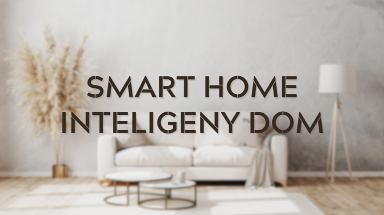 Smart Home czyli Inteligentny Dom w Twoim Mieszkaniu (OKŁADKA)