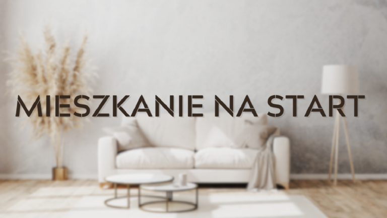 Mieszkanie na start (OKŁADKA)